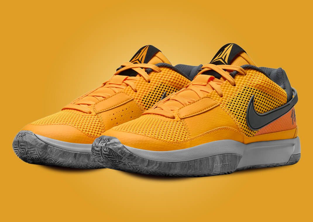 The Nike Ja 1 Wet Cement PE Releases August 10