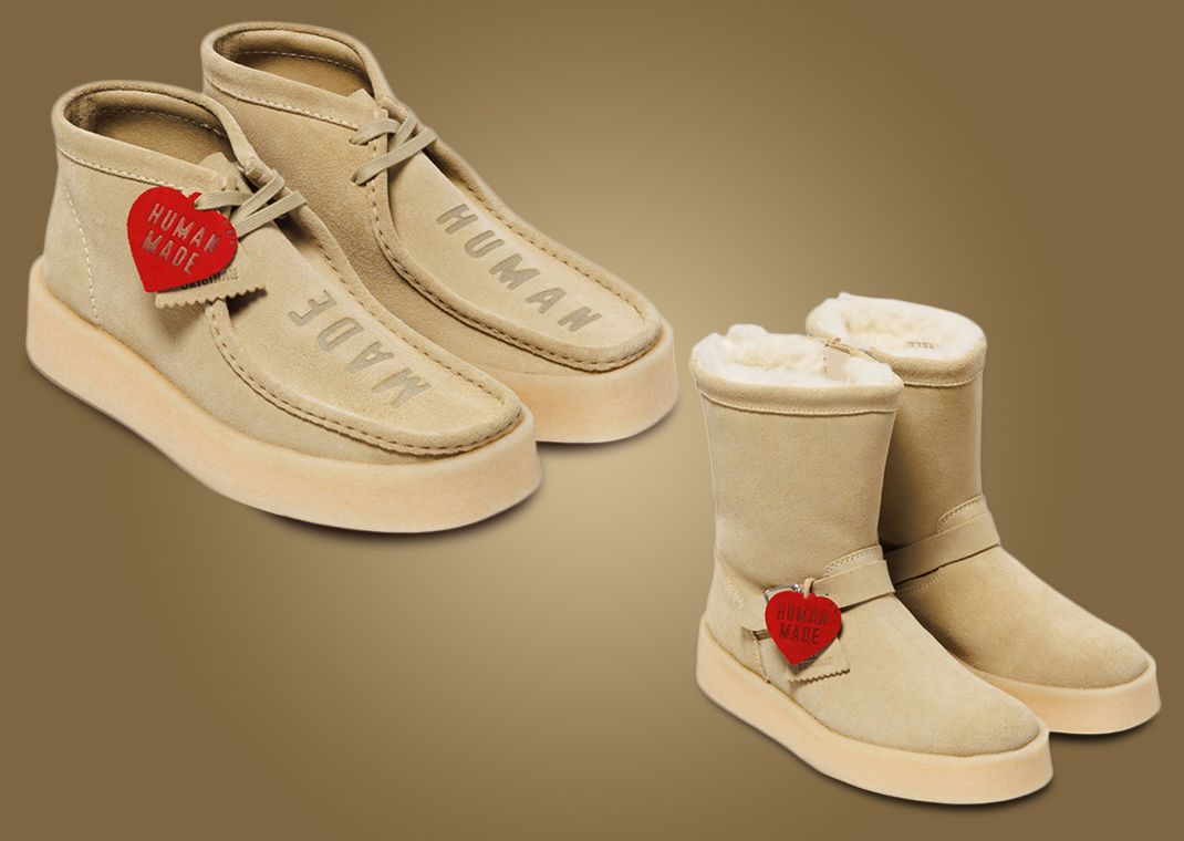 The Human Made x Clarks Originals Collection Releases January 2025