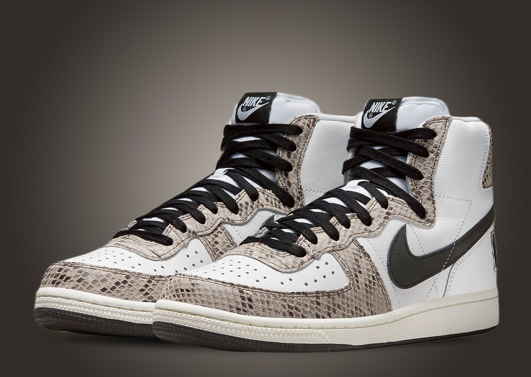 Cocoa Snake Makes Its Way Onto The Nike Terminator High
