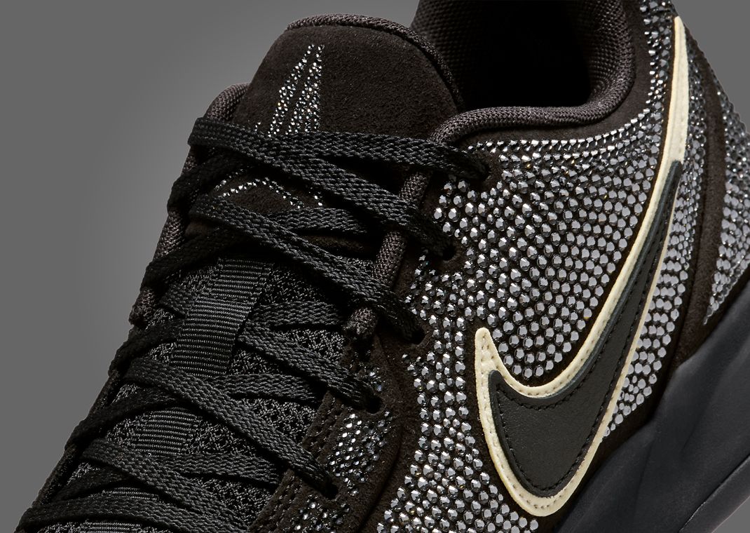 The Swarovski x Nike Ja 2 Black Label Retails for $550