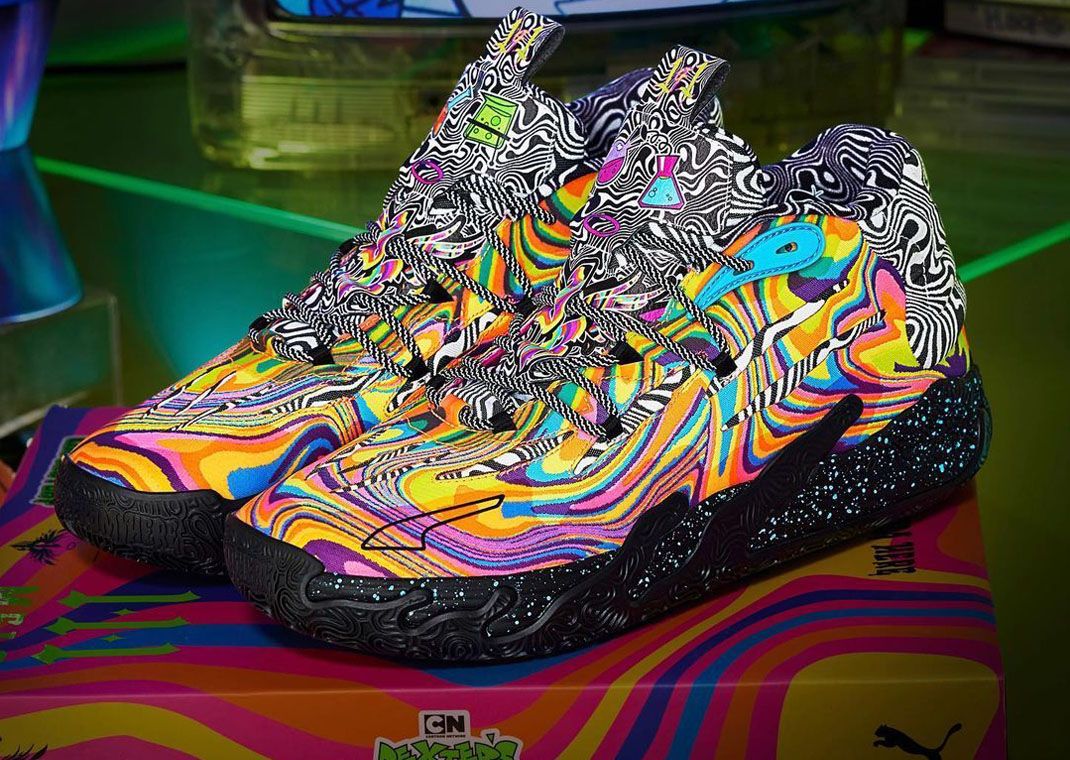 The Dexter's Laboratory x Puma MB.03 Releases December 2023