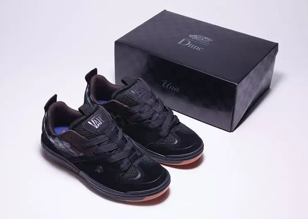 The Una Farrar x Dime x Vans Mixxa Releases September 2024