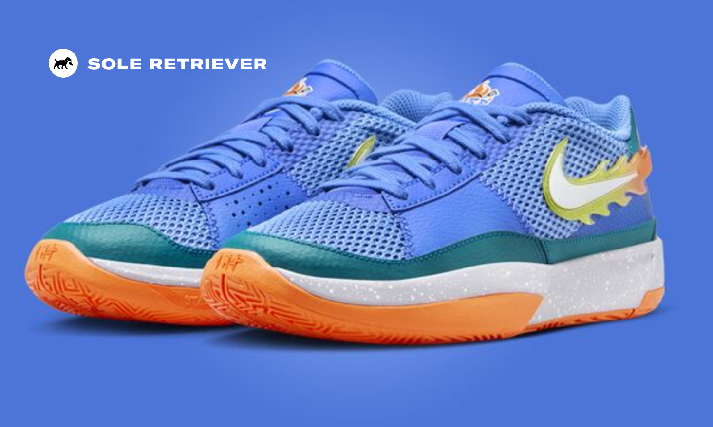 The Kids' Exclusive Nike Ja 1 Backyard BBQ Releases Holiday 2023