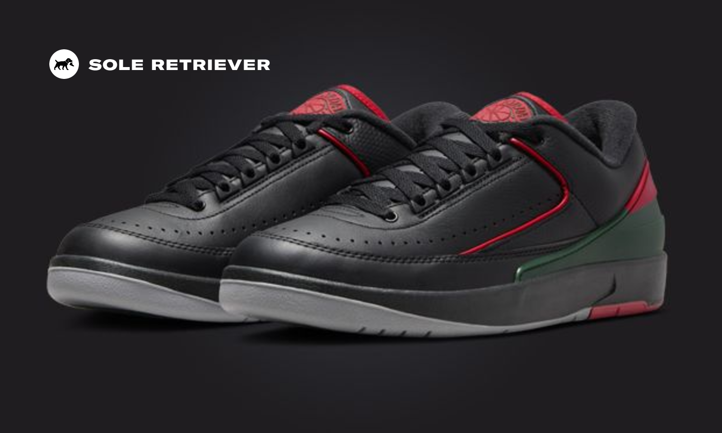 The Air Jordan 2 Low X-Mas Releases December 2023