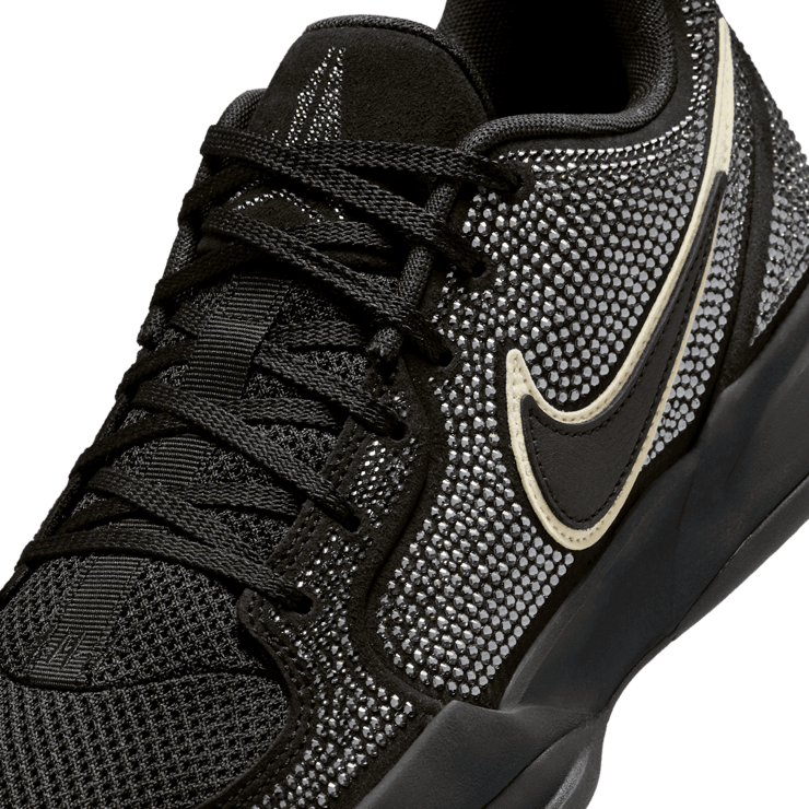 The Swarovski x Nike Ja 2 Black Label Retails for $550