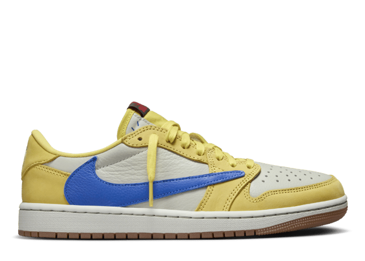 Air Jordan 1 Retro Low OG Travis Scott Canary (W) - DZ4137-700