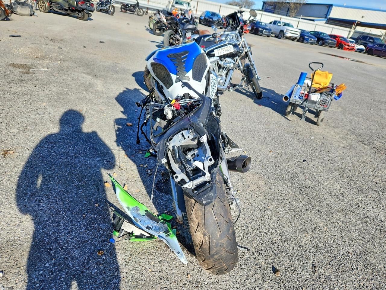 2024 Kawasaki ZX636 K For Sale in New Orleans, LA. Lot #98618***