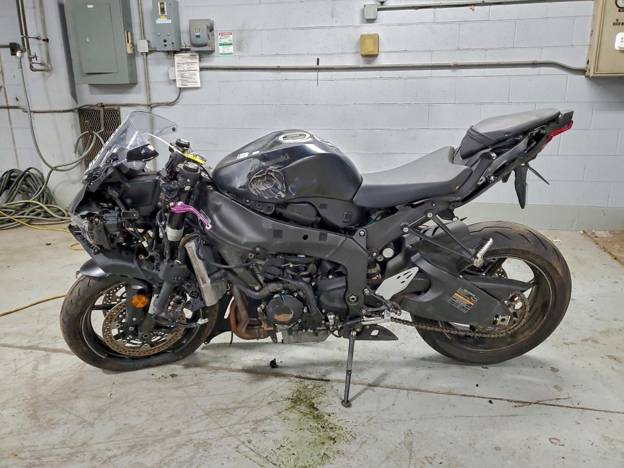 2024 Kawasaki ZX636 K For Sale in Wheeling, IL. Lot #95938***