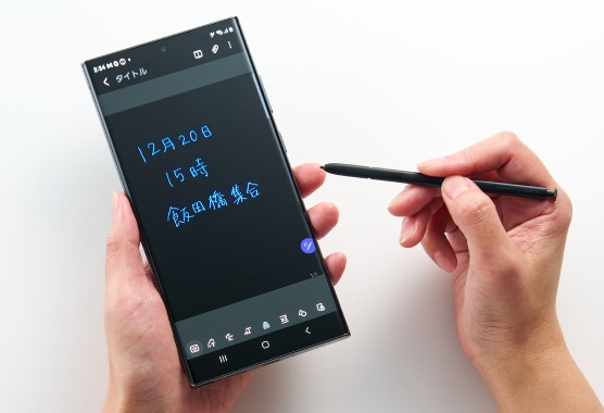 ただメモするだけじゃない！ Samsung Galaxy「Sペン」の特徴と便利な