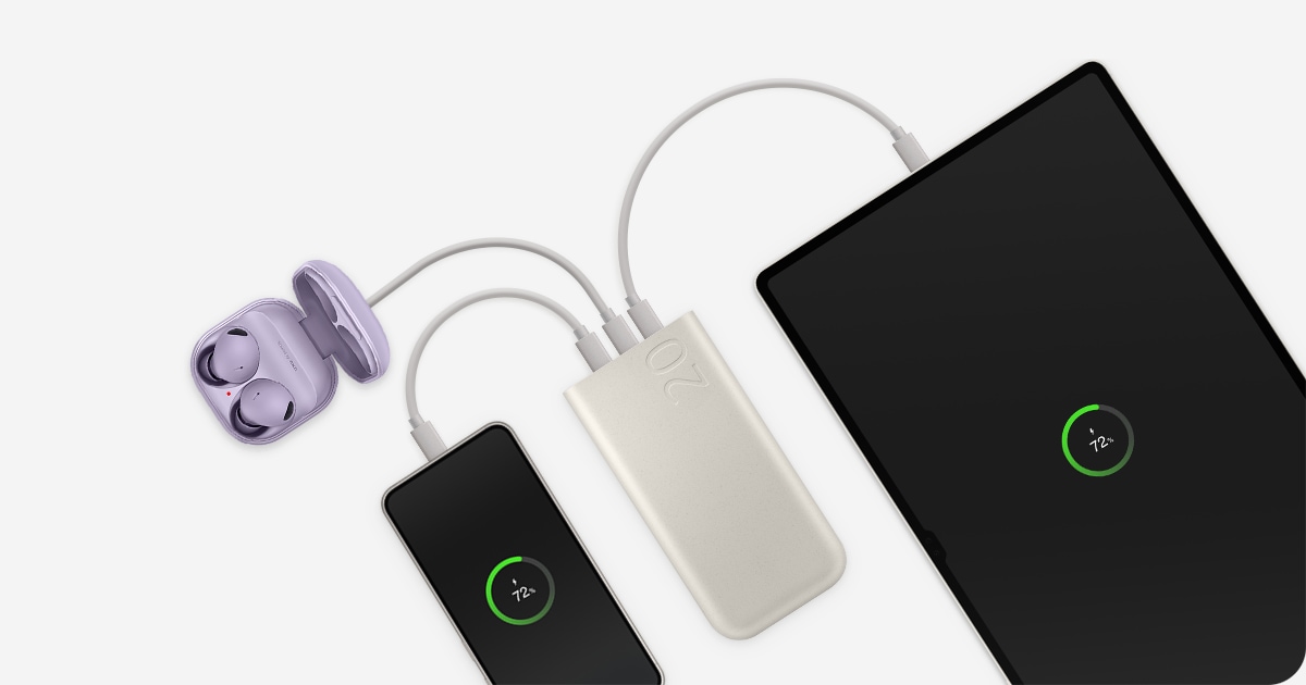 Samsung純正モバイルバッテリー Samsungオンラインショップ限定で発売