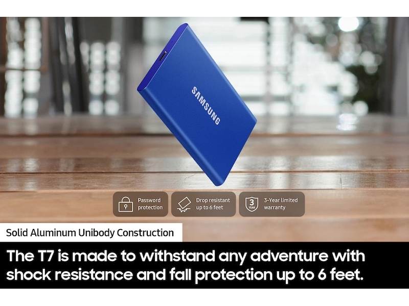 Portable SSD T7 2TB USB 3.2 | Samsung US