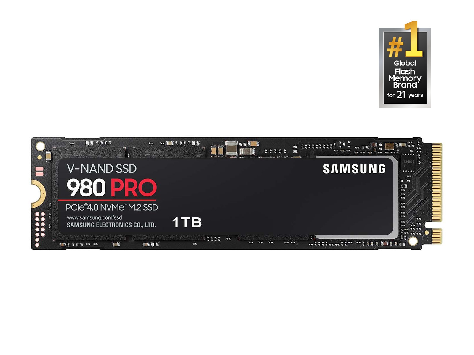 SSD 980 PRO NVMe® M.2 1TB MZ-V8P1T0 | Samsung Business US