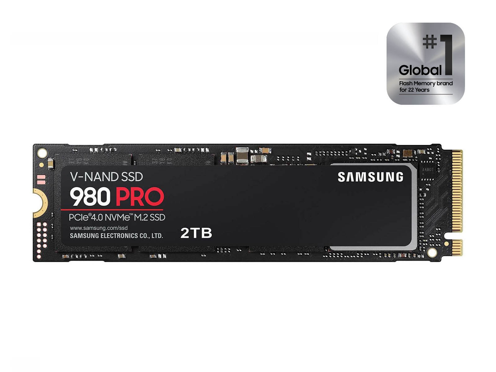 SSD 980 PRO NVMe® M.2 2TB MZ-V8P2T0 | Samsung Business US