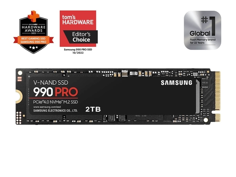 2TB SSD NVMe™ - High-Speed 990 PRO SSD | Samsung US