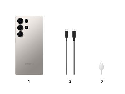 Buy Galaxy S25 Ultra 256GB | Titanium Gray Smartphone | Price