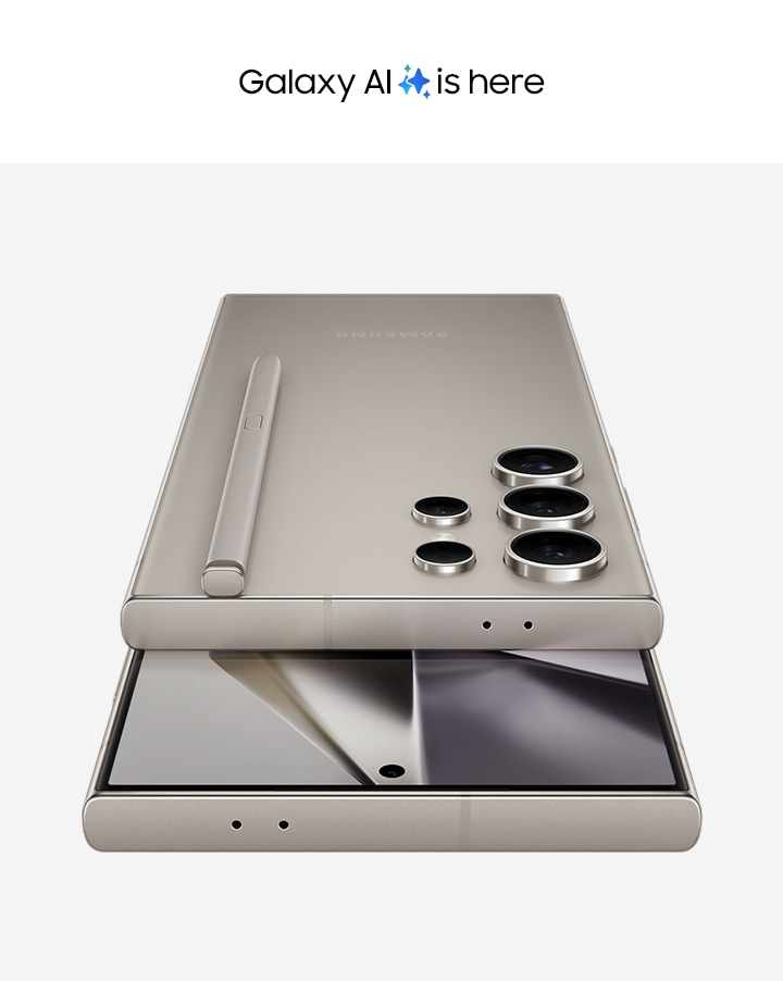 Galaxy S24 Ultra - 256 GB, Titanium Violet | Samsung Business Gulf