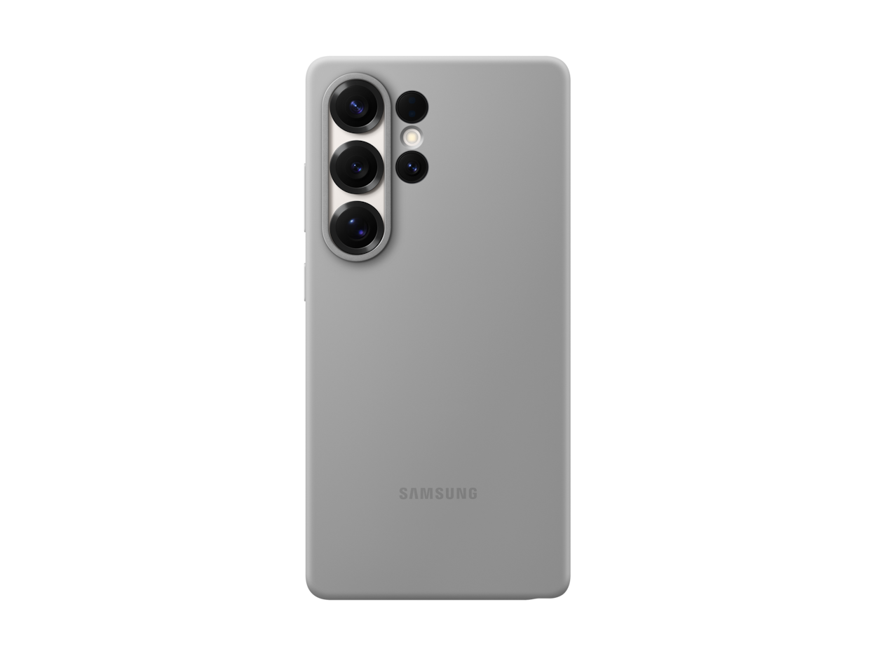 Galaxy S25 Ultra Silicone Case（グレー） | ケース・カバー