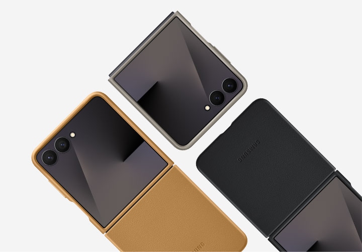 Galaxy Z Flip7 Kindsuit Case ブラック | ケース・カバー | Samsung