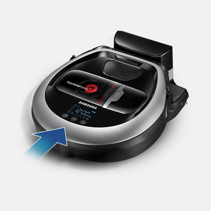 VR20R7250WC, POWERbot™ z zaawansowanym systemem nawigacji, 130 W