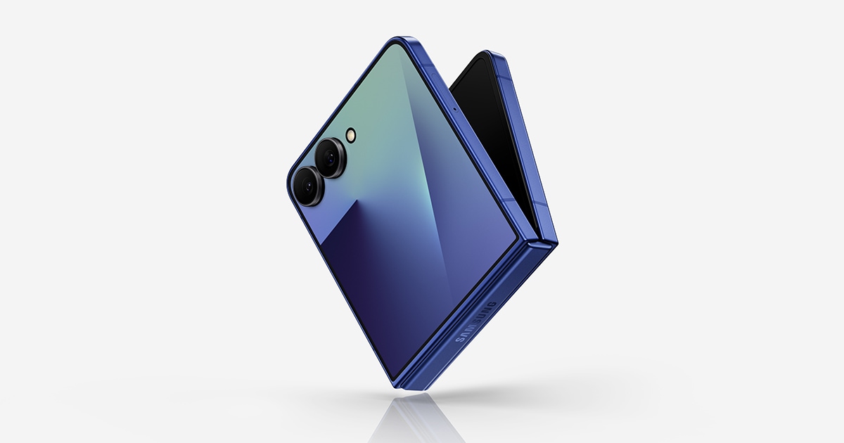 Samsung Galaxy Z Flip7｜ポケットに最適なGalaxy AIスマートフォン