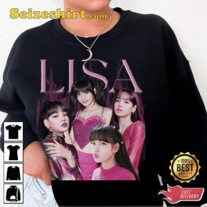 Blackpink Lisa Kpop Unisex T-Shirt - Seizeshirt.com