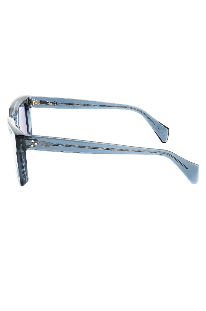 Dandy's Hand Cut Acetate Sunglasses - Mr. Big / GR6