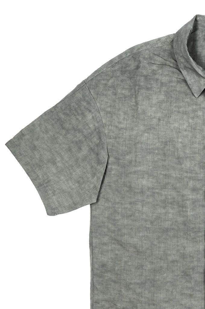 Devoa TIMESCAPE Half-Sleeve Shirt - Mad Gray