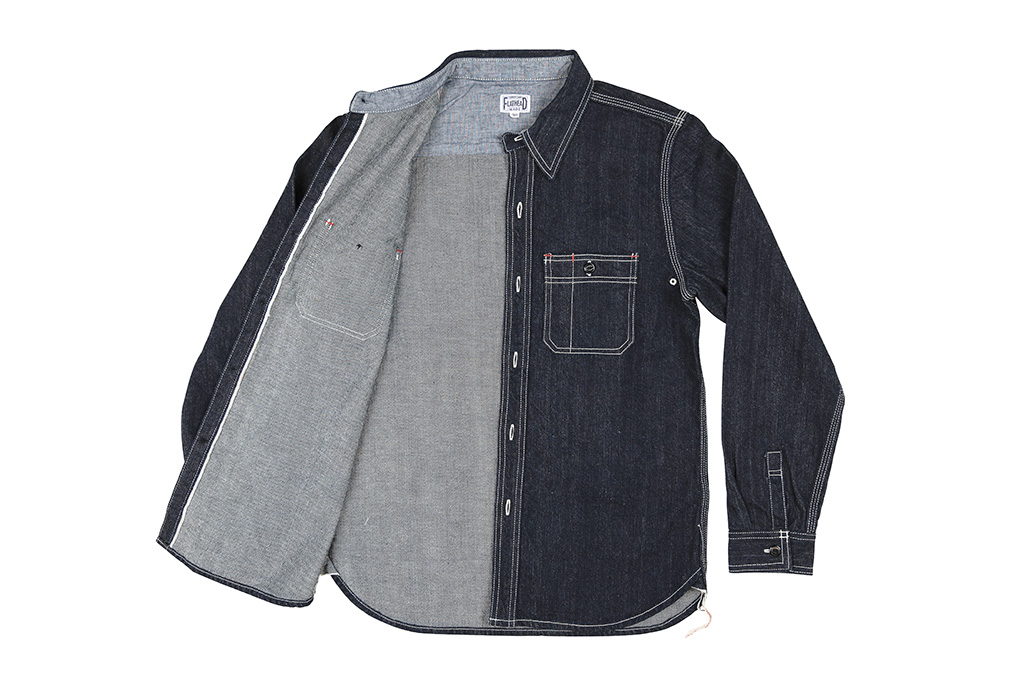 Flat Head 10oz Denim Workshirt