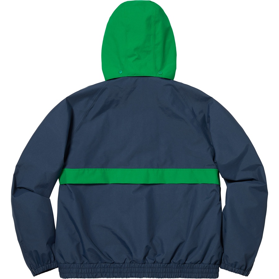 Supreme Gore-Tex Track Jacket Navy Black F/W 18 | eBay