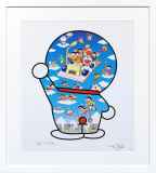 村上隆「真心を君に」オフセットプリント :: 絵画買取・販売 - シバヤマ