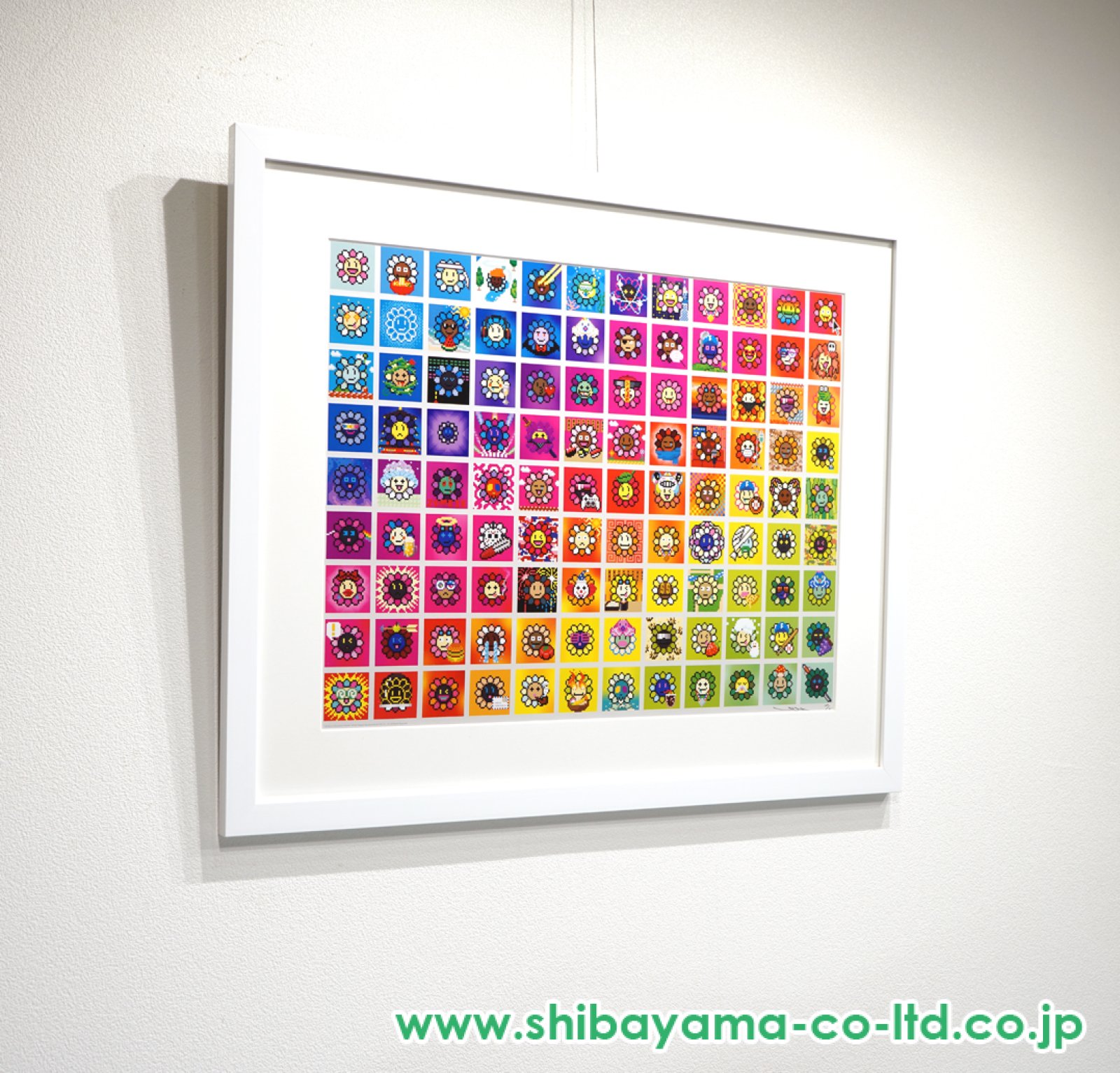 村上隆「108の煩悩MURAKAMI FLOWERS」オフセット・リトグラフ :: 絵画