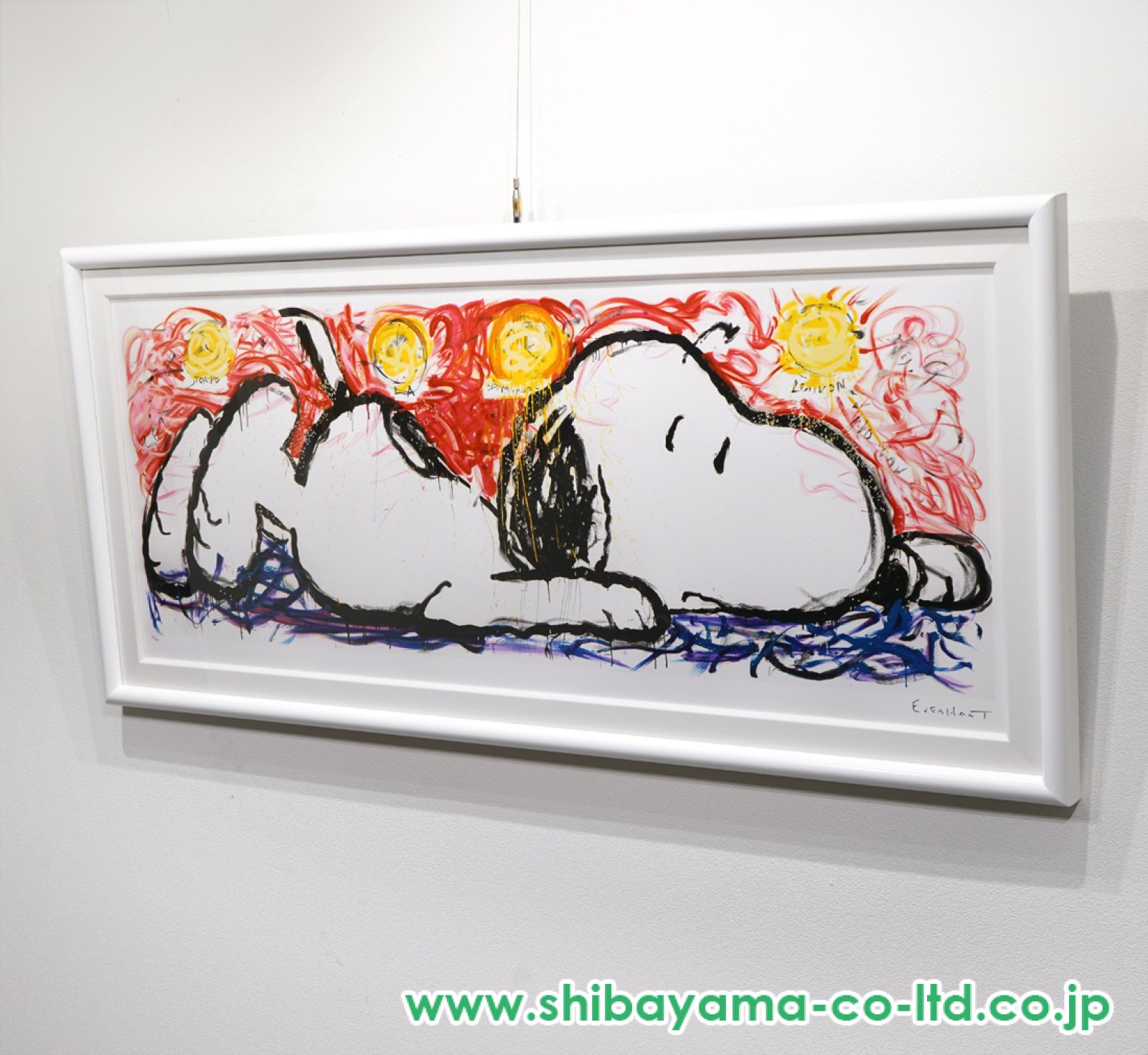 ❗️最終価格❗️トムエバハートスヌーピーファインフェアウィルパズル