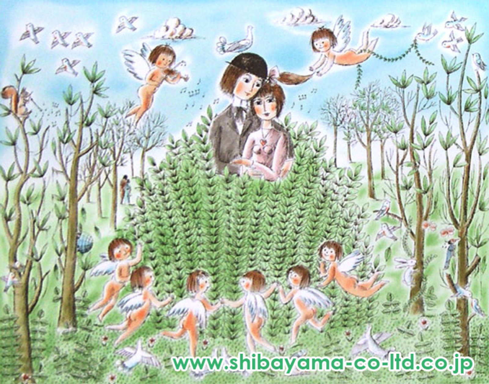 レイモン・ペイネ「愛の祝福」リトグラフ :: 絵画買取・販売 - シバヤマ