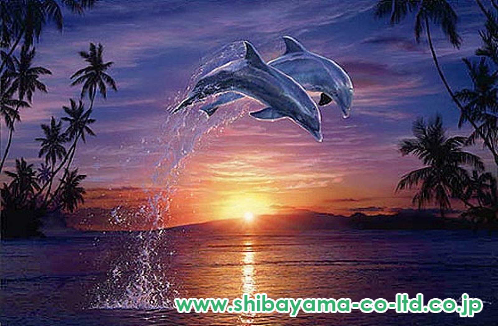 クリスチャン・リース・ラッセン「リープ・オブ・フェイス II Leap of