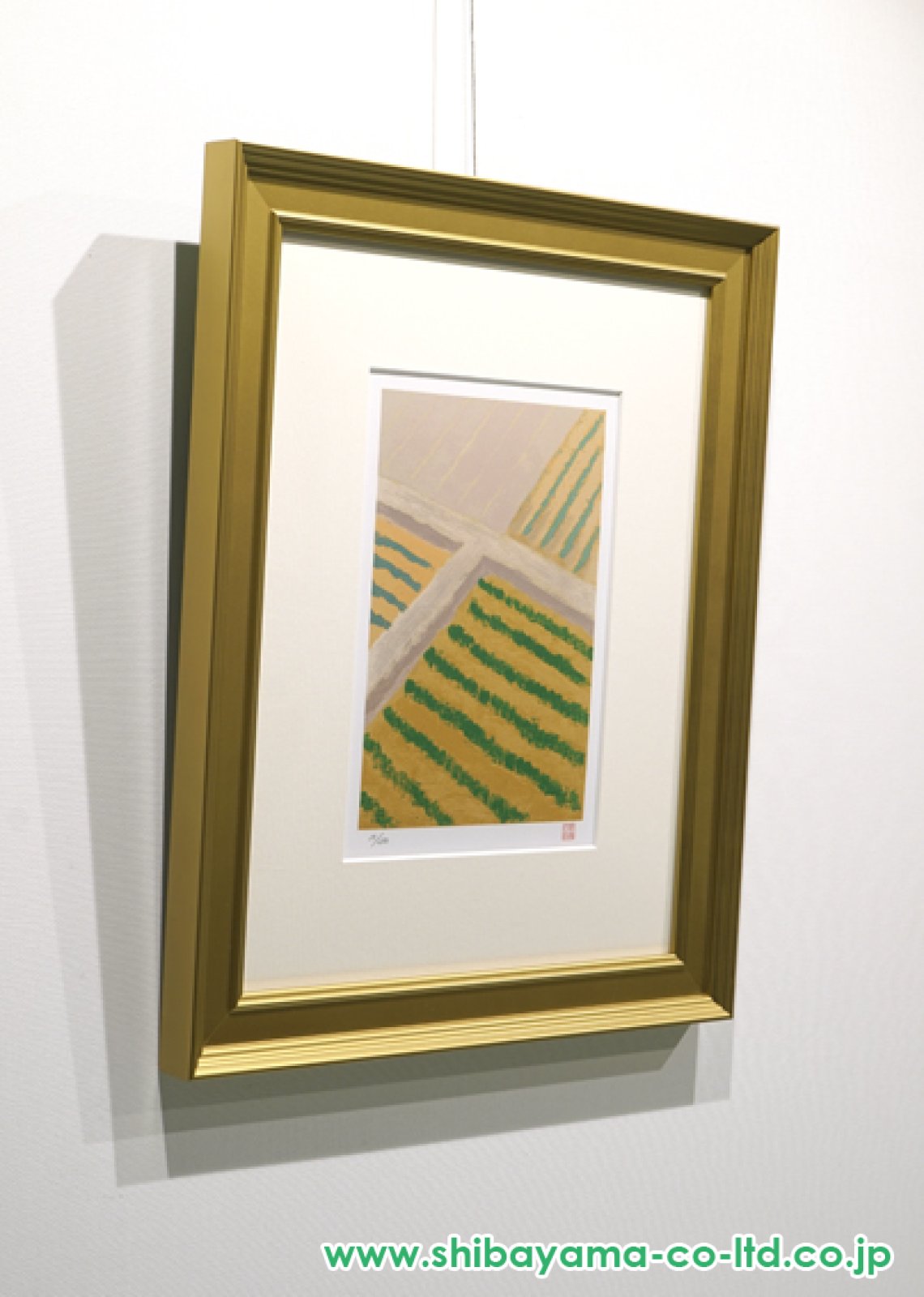 東山魁夷「季の詩より『3月』」リトグラフ :: 絵画買取・販売 - シバヤマ