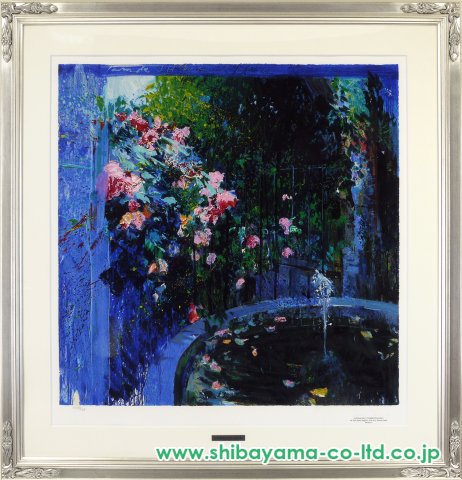 ホアキン・トレンツ・リャド「カサ・フラゴナール」シルクスクリーン