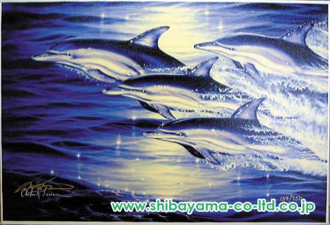 クリスチャン・リース・ラッセン「Sea Flight 「シー・フライト