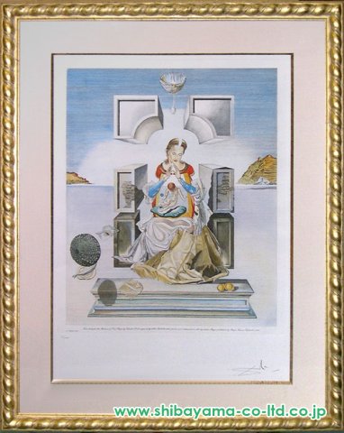 サルバドール・ダリ「ポルト・リガトの聖母 madonna poat l liga