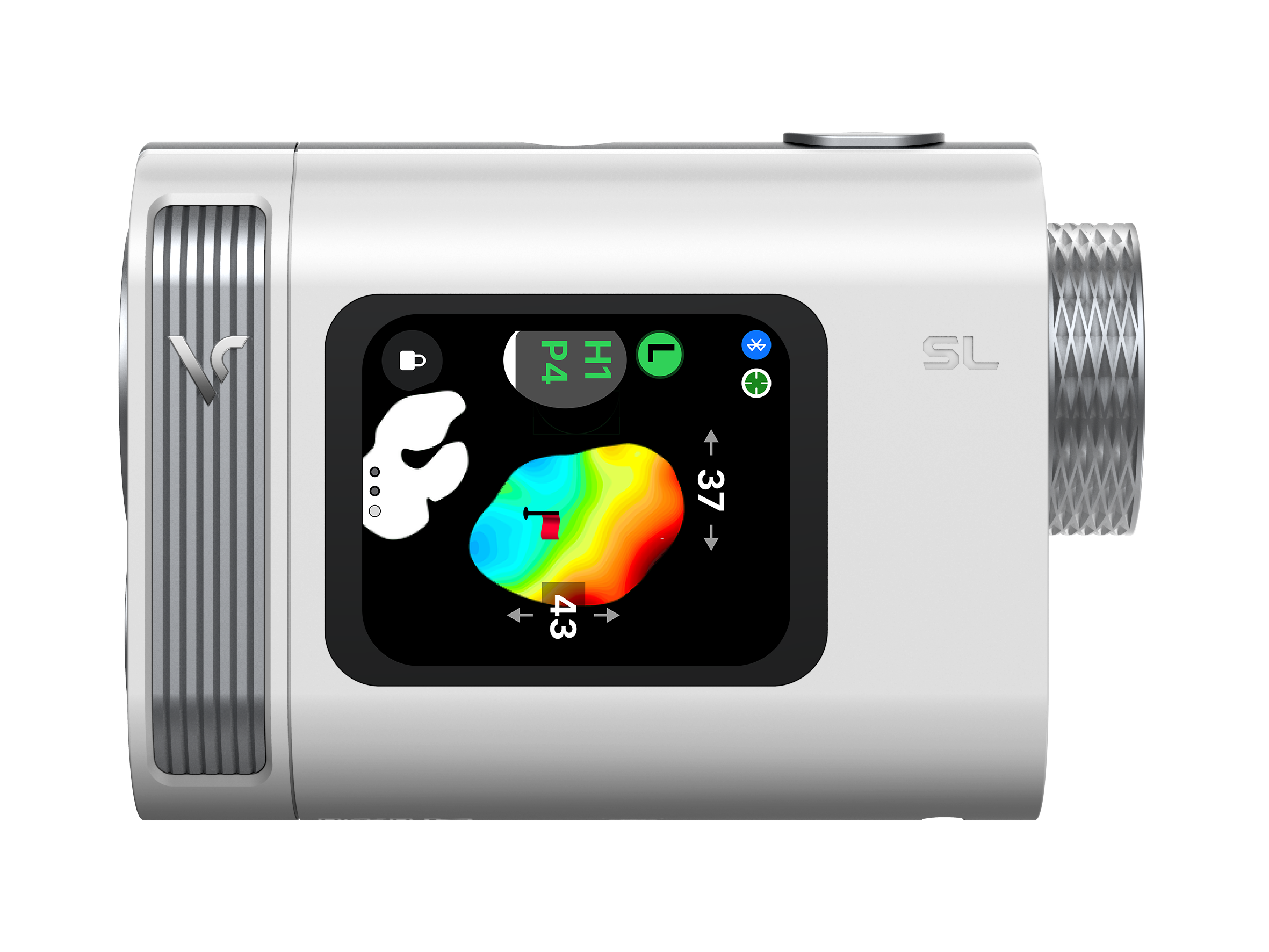 VOICE CADDIE SL mini ゴルフ用距離計　USED VOICE CADDIE（ボイスキャディ） SL mini ゴルフ レーザー距離計