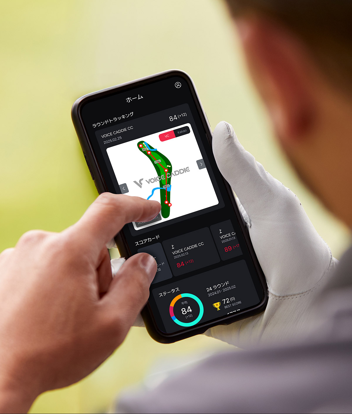 【新品未使用】VOICE CADDIE T12 PRO GPSナビ VOICE CADDIE（ボイスキャディ） (期間限定) T12 プロ GPS ゴルフ