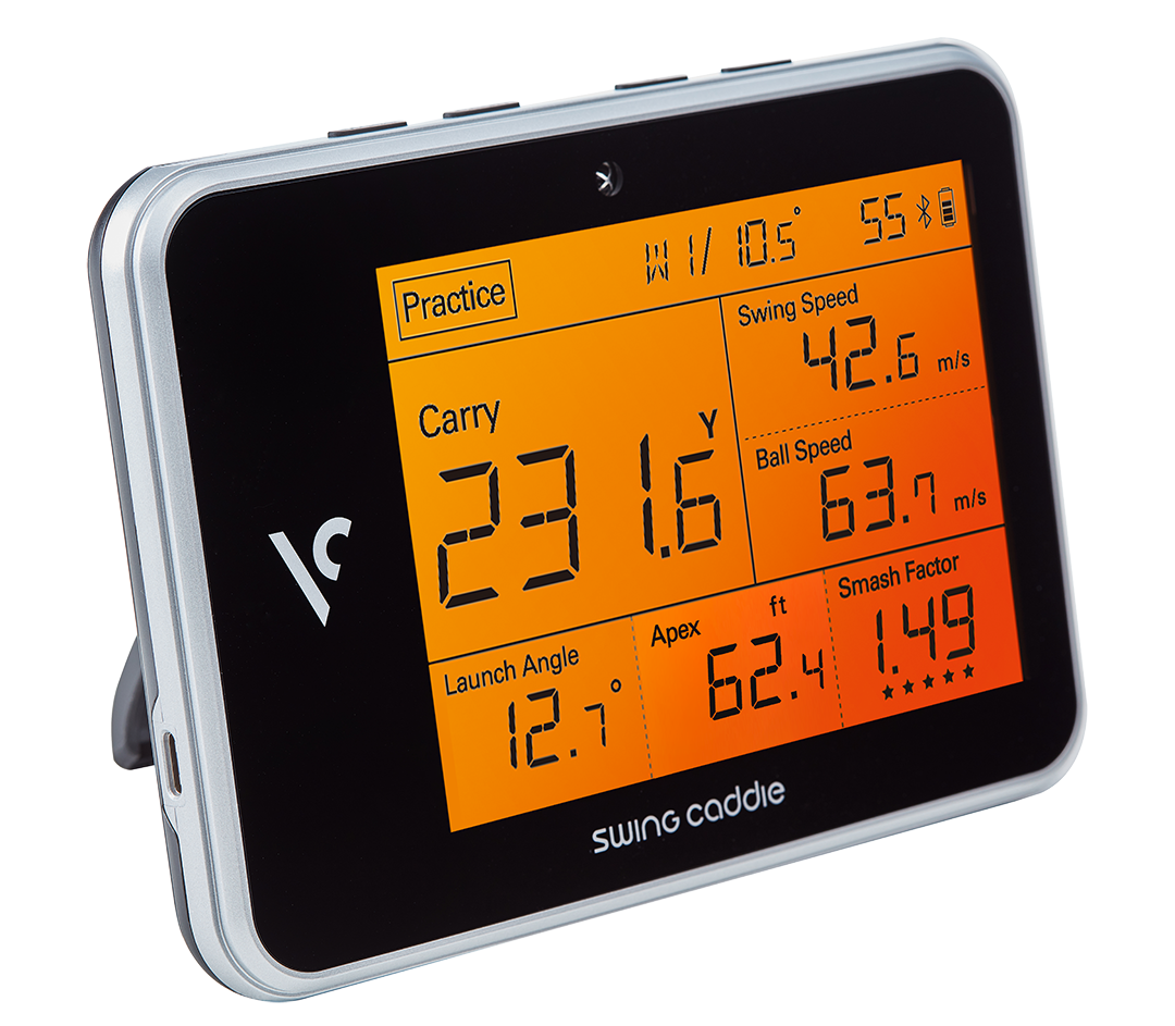 SWING CADDIE SC300i 弾道測定器 Amazon.co.jp: VOICECADDIE [ボイスキャディ] Voice Caddie SC300i