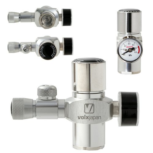 ボルクスジャパン CO2レギュレーターZ | チャーム