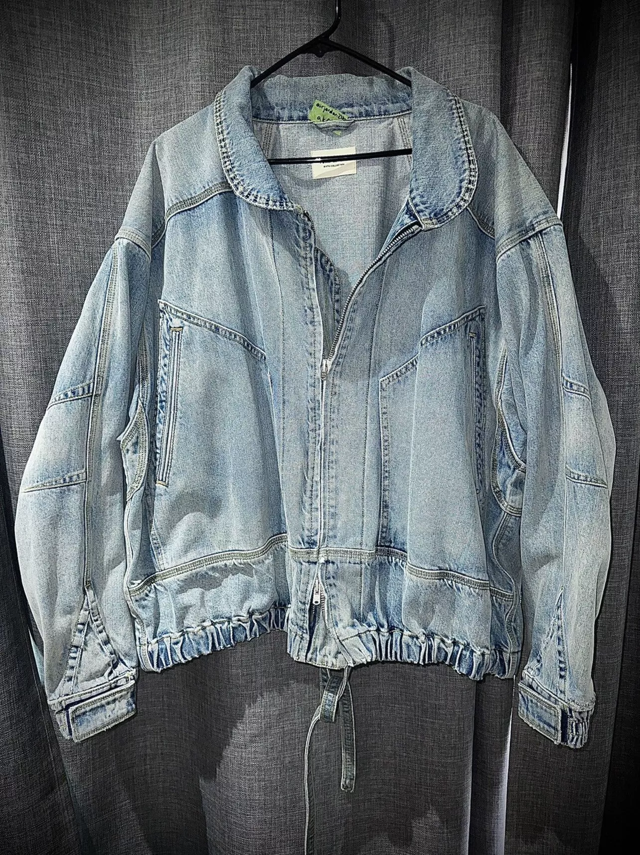 Rodeo – Fear of God - FEAR OF GOD Denim Track Jacket Indigo SIXTH