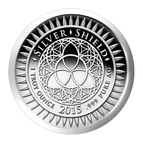 1 oz 2015 Year of the Sheep Silver Proof-like Round | Silver