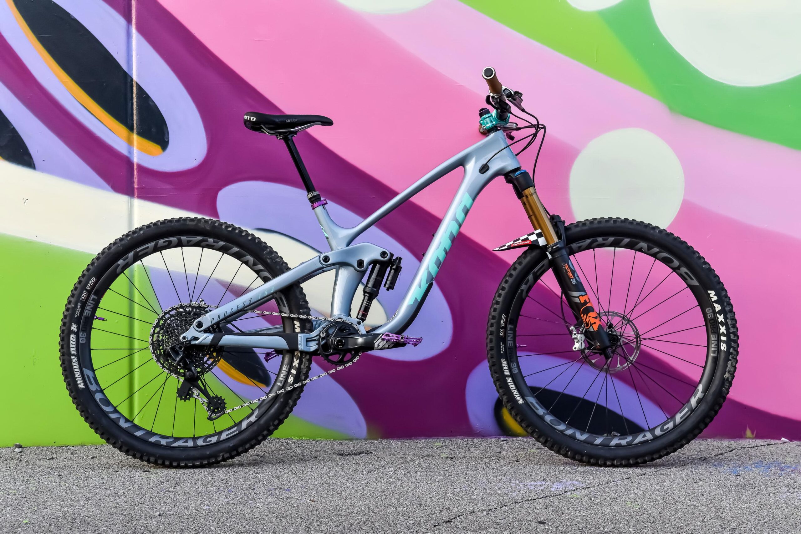 Kona Process 153 DL reviews and prices - 27.5/650b bikes