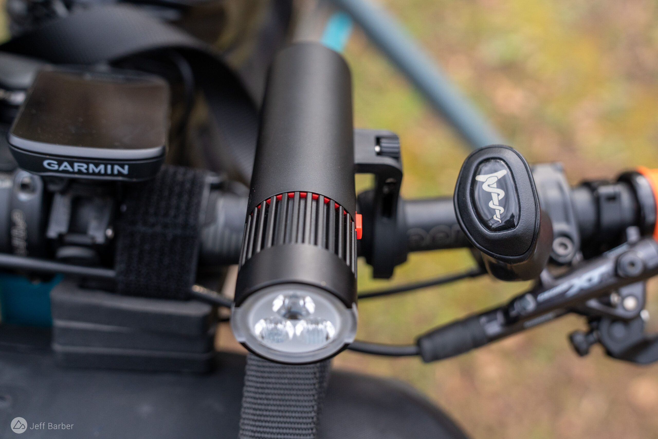 Knog PWR Trail 1100 Light Transforms from Bike Light to Camp