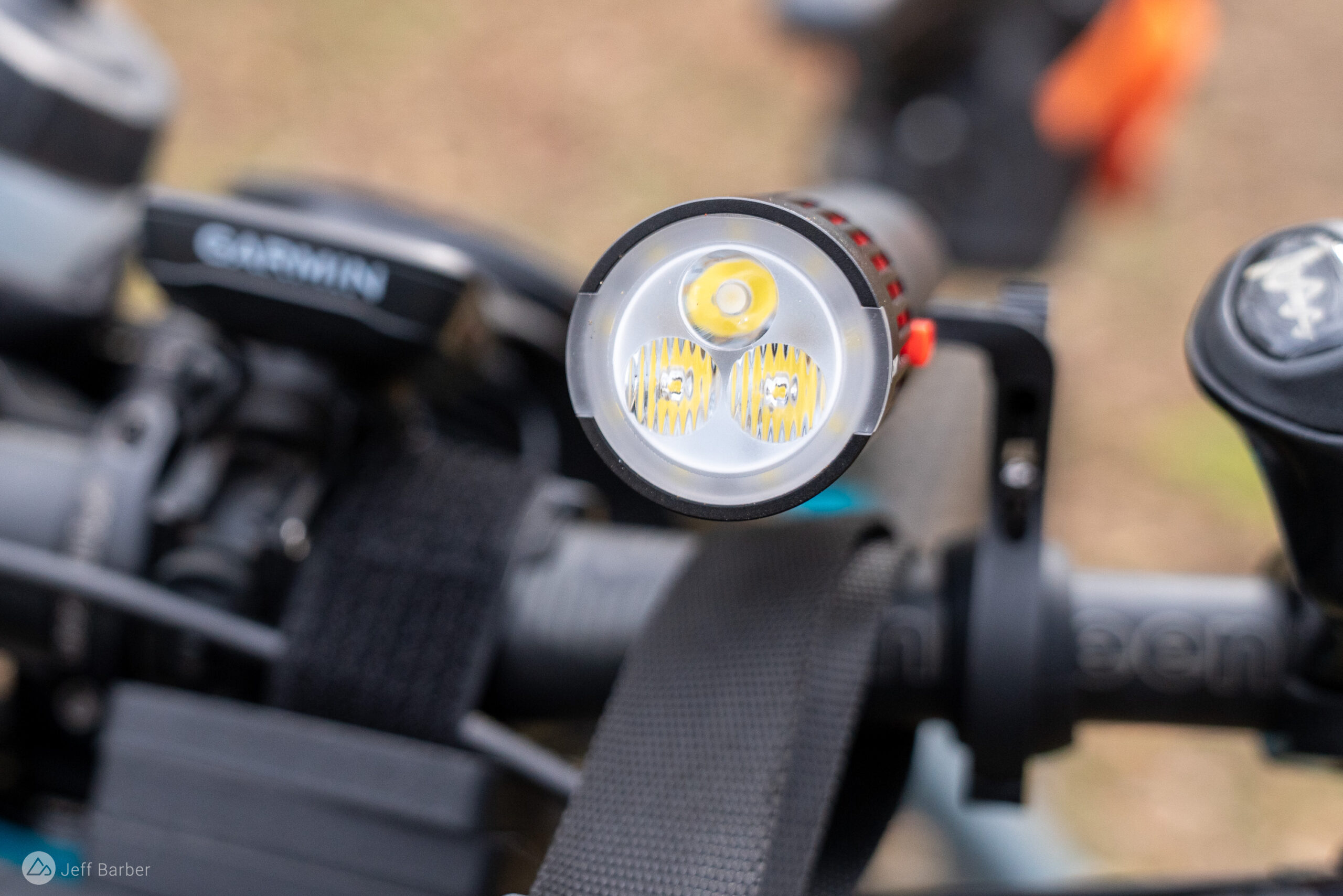 Knog PWR Trail 1100 Light Transforms from Bike Light to Camp