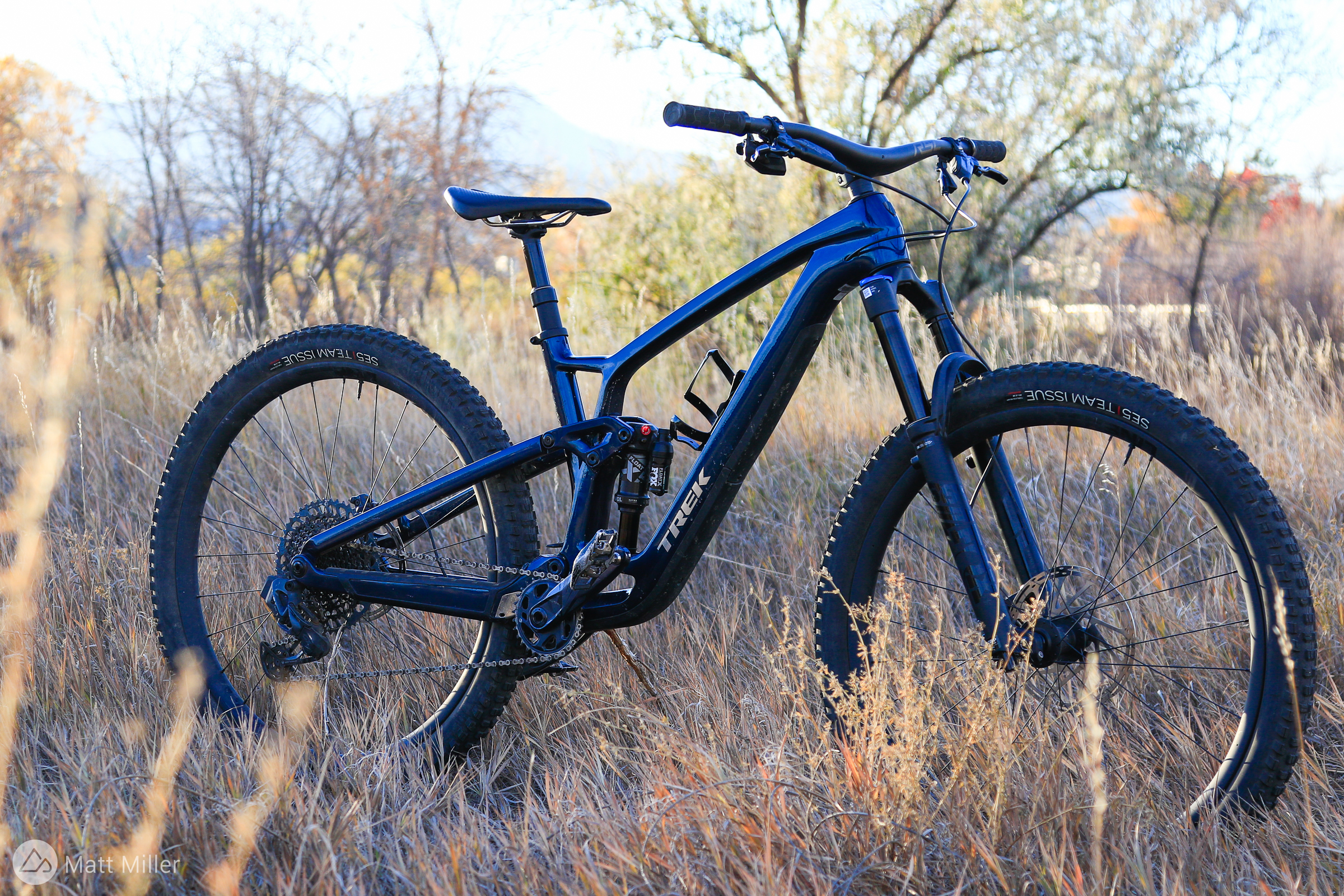 The Trek Fuel EX 9.8 Gen 6 is a Poised, Do-it-all Trail Bike