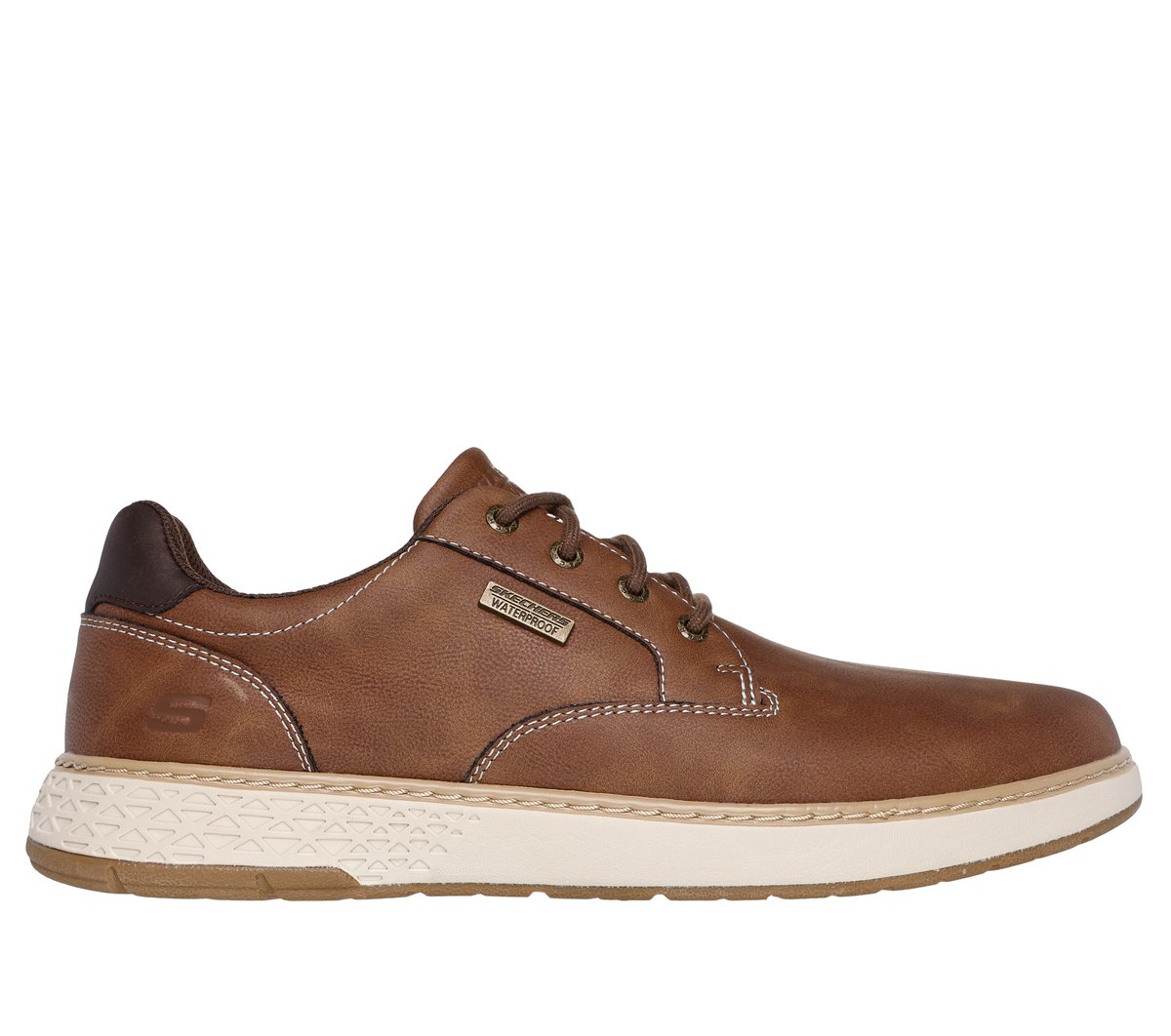 Waterproof Relaxed Fit: Garlan - Pryor - BROWN