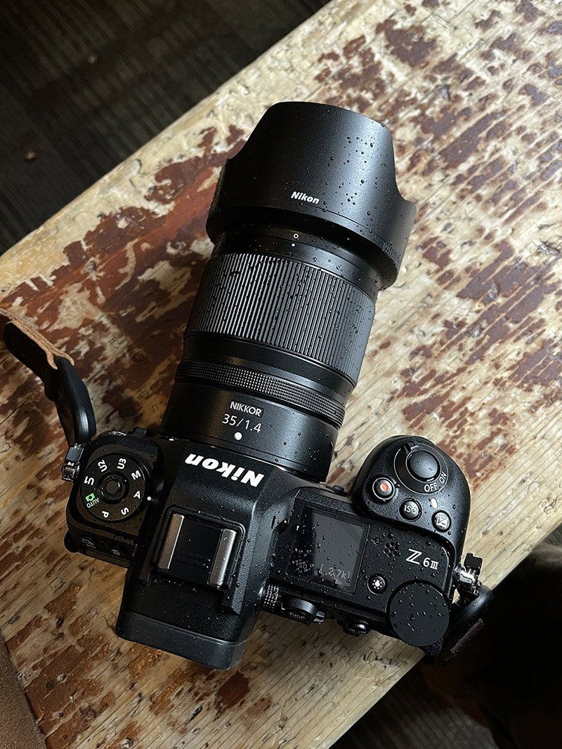 Nikon Nikkor Z 35mm f/1.4 Review | 5050 Travelog